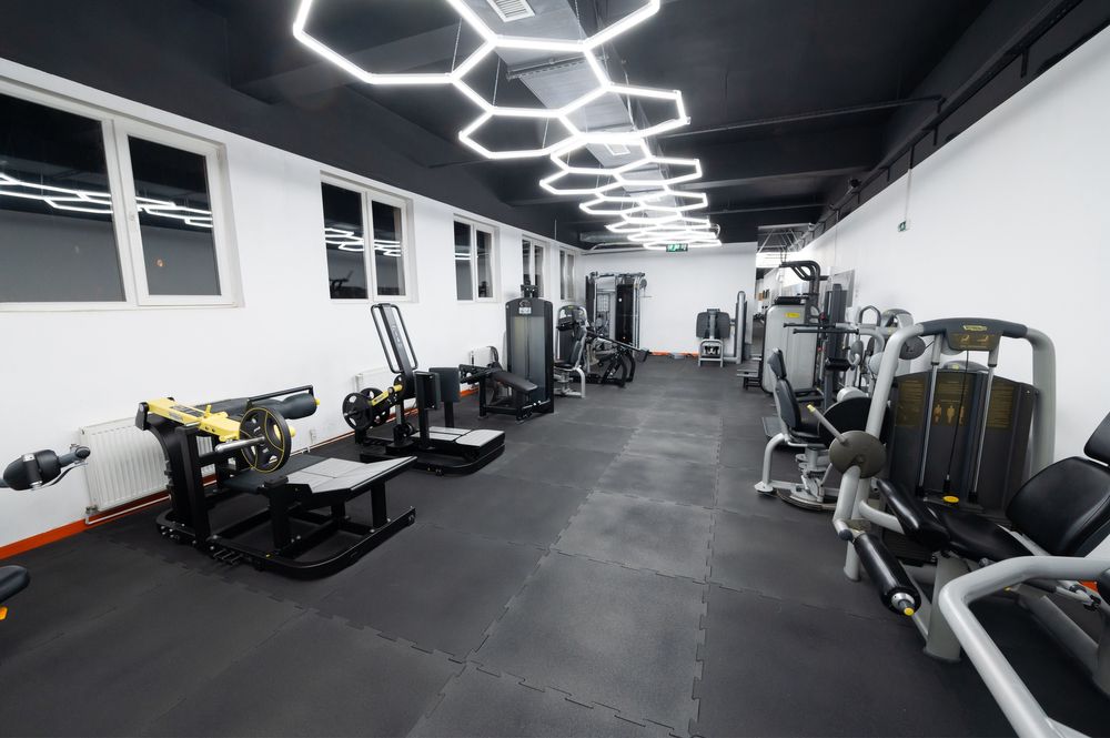 Business la cheie - sala de fitness