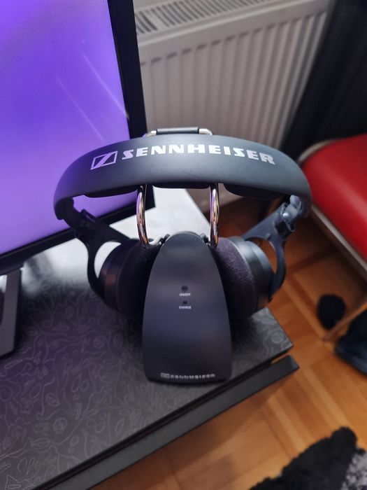 Casti audio wireless Sennheiser 118 HDR