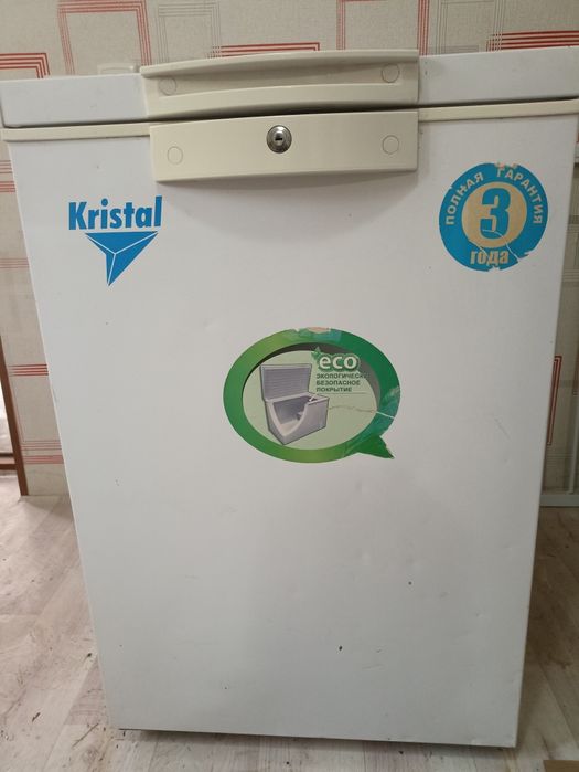 Морозильник Бирюса. Россия