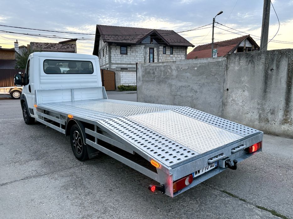 Fiat Ducato /  Boxer ,Auto Platforma ,3.0 180CP Euro 5 ,Carte RO facut