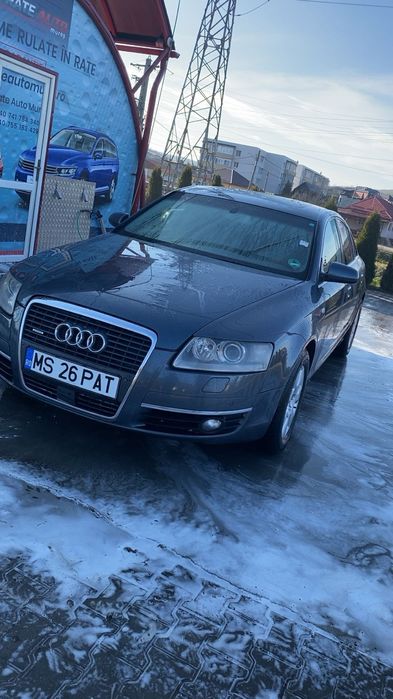 VÂND Audi A6 C6 3.0 V6 TDI – 235 CP – FULL DOTĂRI