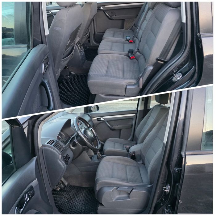 Vw Touran 2.000TDI-136CP, an fabr.2004, euro 4