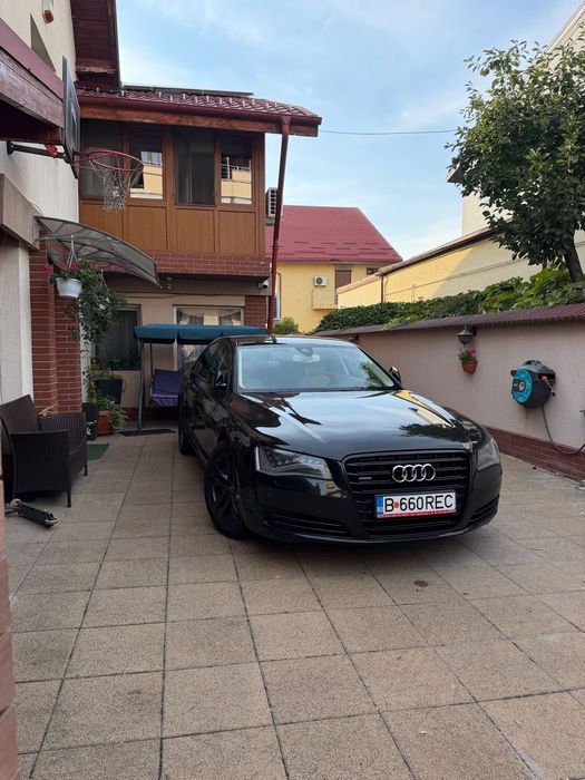 Audi A8 2012 diesel, 13.500 € — imagine 4