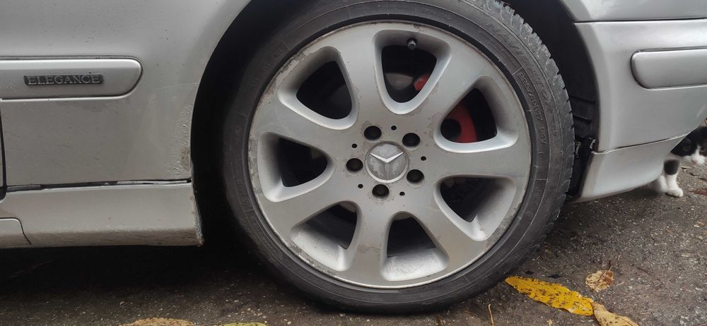 Джанти 17 спорт пакет + всесезонни гуми