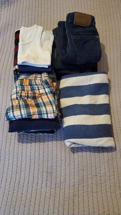 LOT haine baieti masura 104 3-4 ani (15 piese)