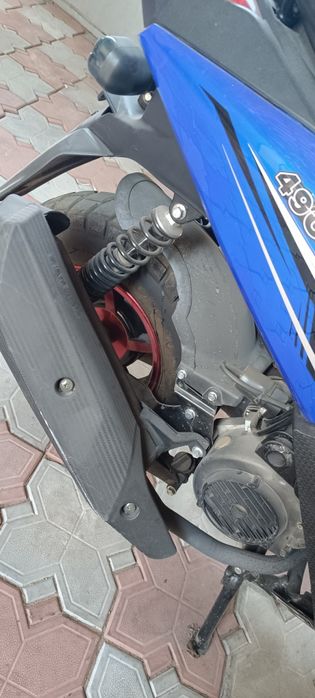 Скутер Арлан BWSM