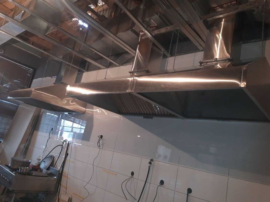 Зонт ишлаб чикрувчи цехдан Нержавейка. Nerjaveyka