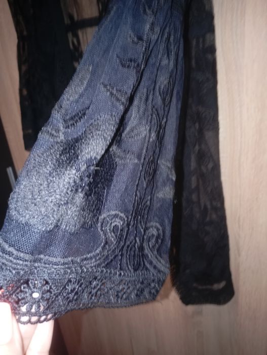 Дантелено парео за дама