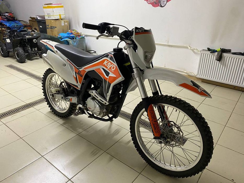 Эндуро 250 кубов