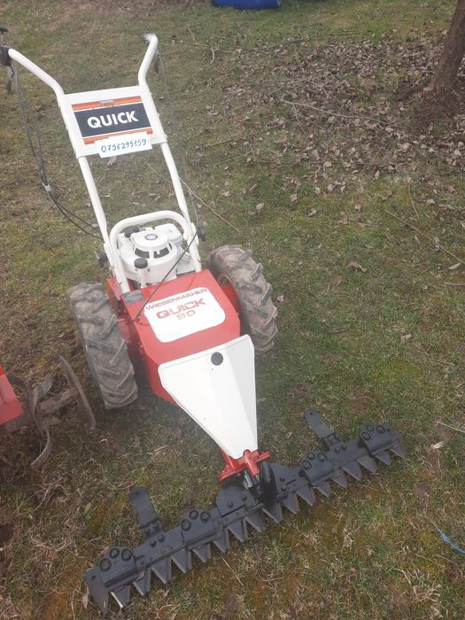 Motocositoare cu lama și motocultor