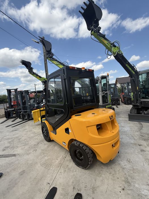 Motostivuitor Diesel 3.5 To UN nu Heli Toyota Hangcha