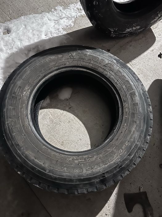 Грузовые шины  17,5