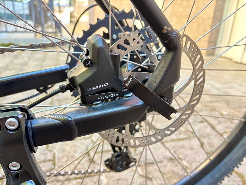 CUBE Aim Pro 2025 29" XL / 22" – Shimano CUES 1x9 – отлично състояние