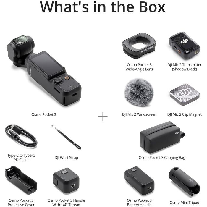 dji osmo pocket 3 combo
