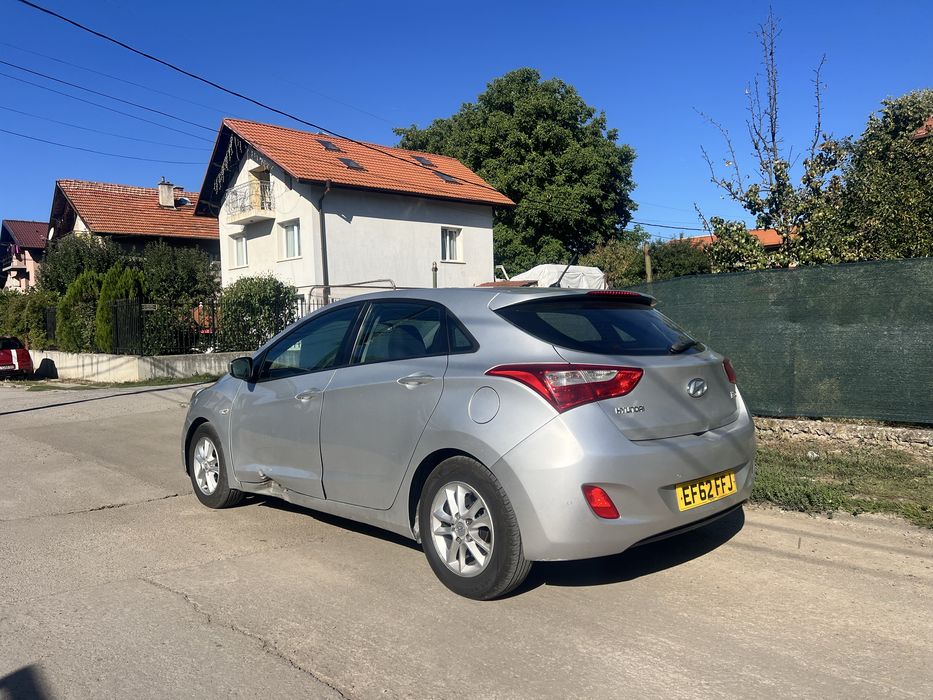 Hyundai I30 1.6 110кс Тип на мотор D4FB