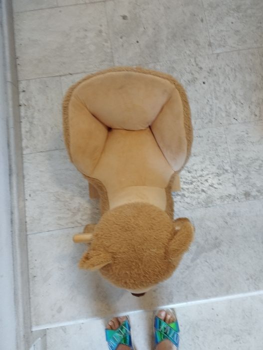 Детска люлка плюшено Мече