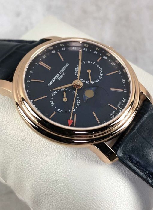 Frederique Constant Classics Business Timer (Пълен комплект) Чисто нов