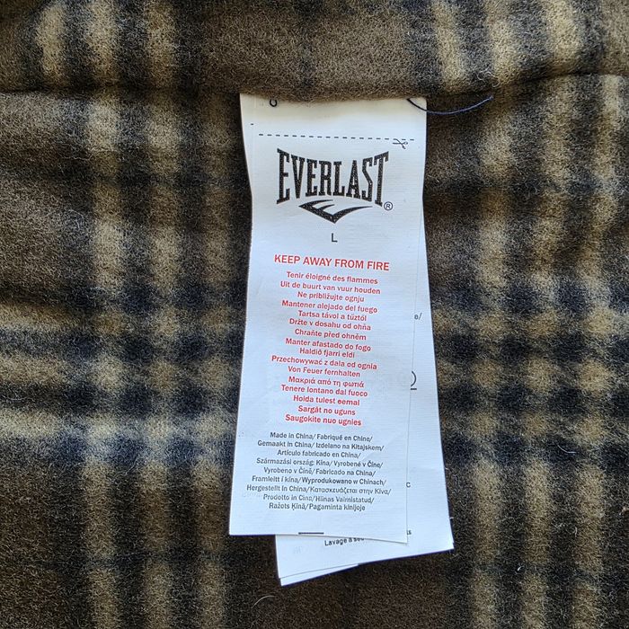 Зимно яке Everlast, размер L/M, ново