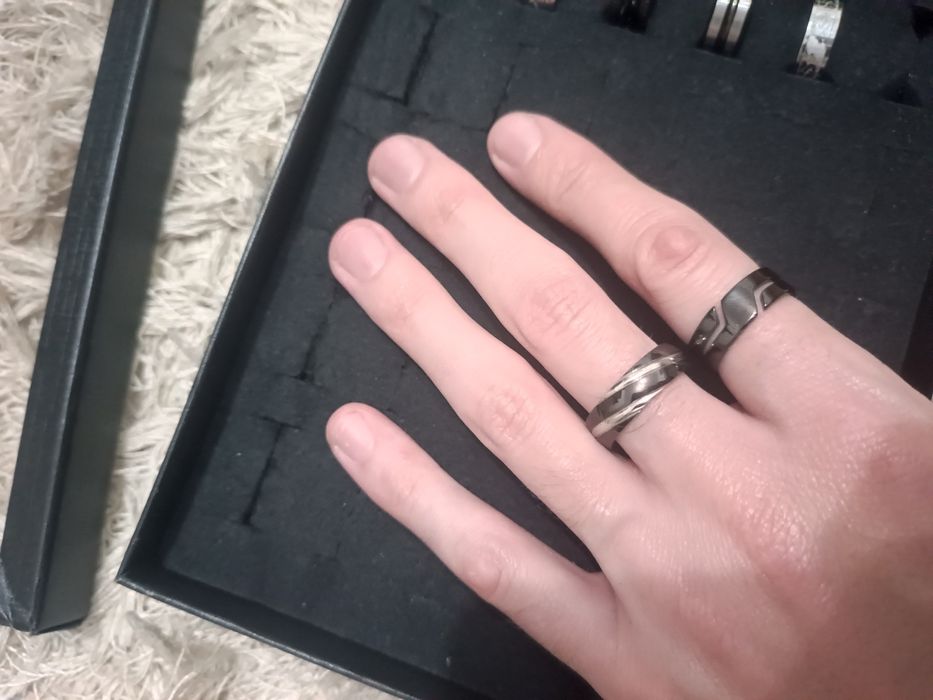 Inele bărbătești otel inoxidabil