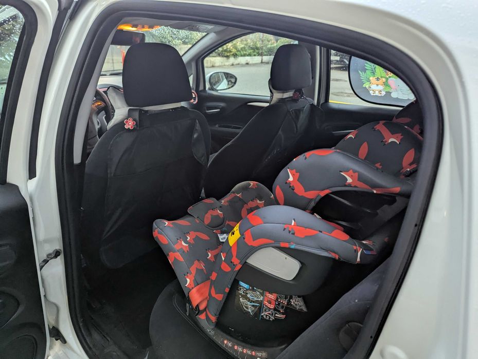 Fiat grande punto фабрична газ