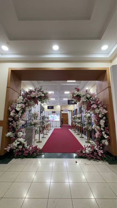 8 марта оформление