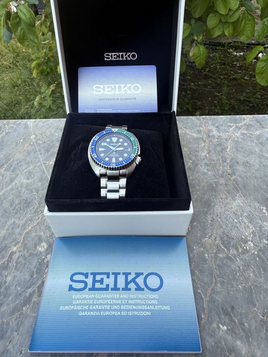 Ceas Seiko Prospex Diver Turtle
