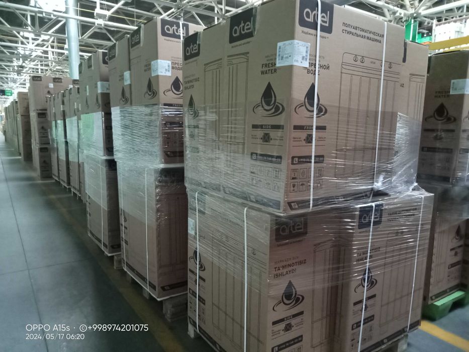 Ярим автомат кир ювиш машинаси Artel. АРЗОН! Полуавтомат. стир. маш.