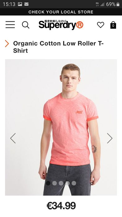 Tricouri XL Superdry