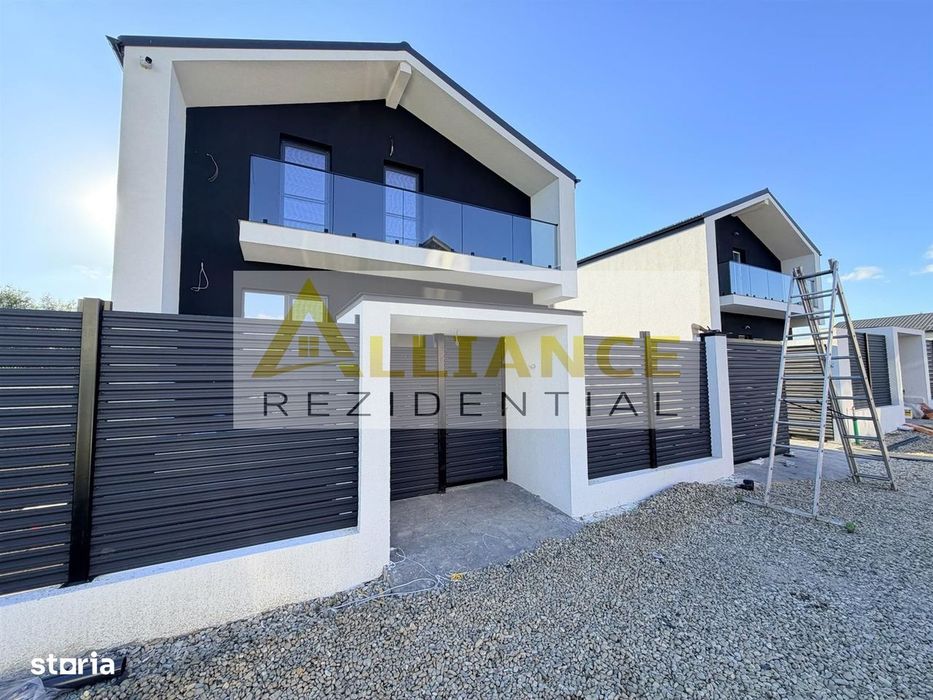 Alliance Villas - Casa individuală 4 camere - FINALIZATA