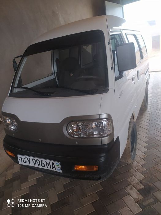 Дамас автомобиль