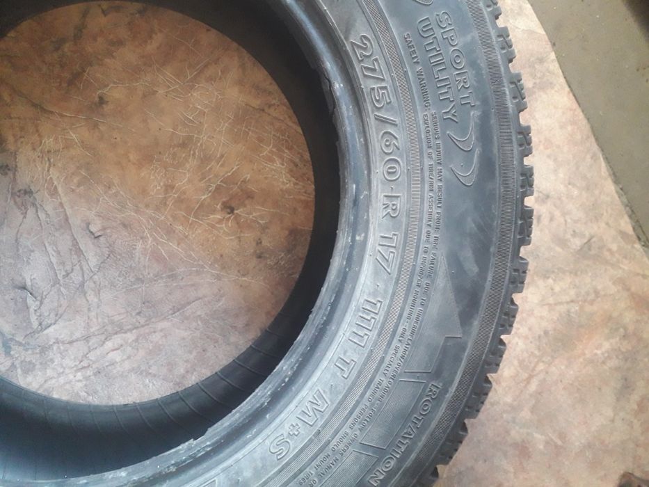 Продам зимняя резина