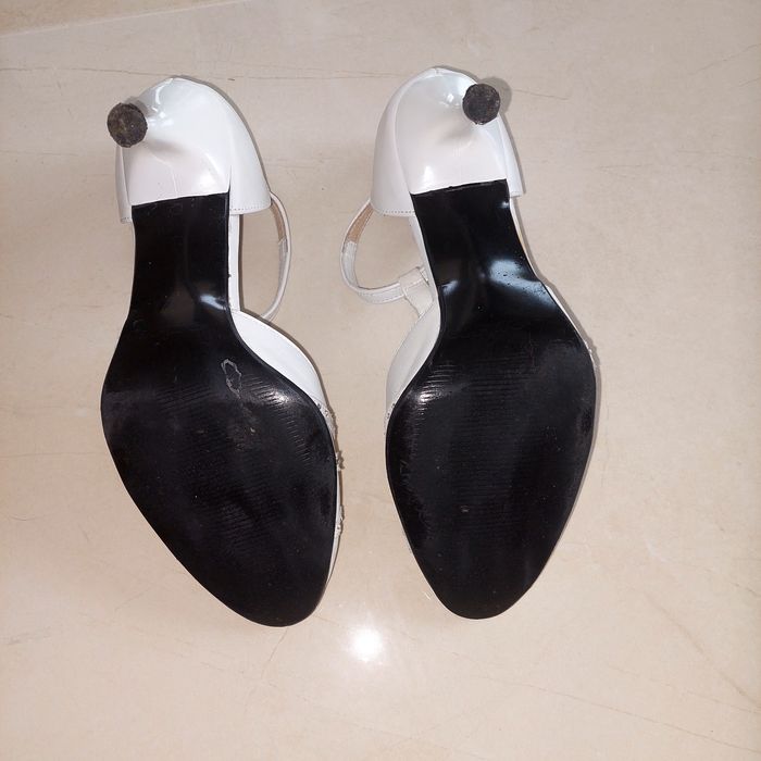 Pantofi mireasa cu cristale, marime 37