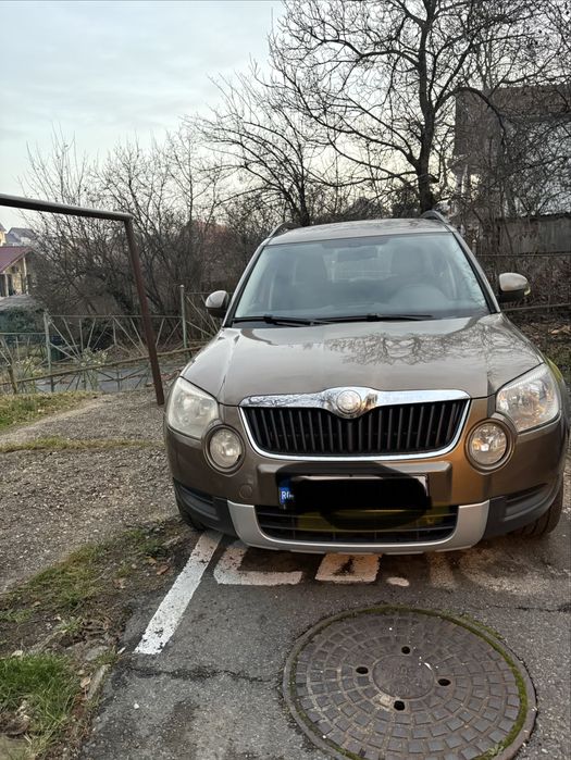 Vand Skoda Yeti 2.0 Tdi