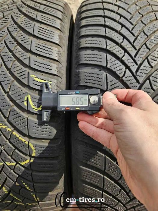 205/60 R16 • Iarna • Semperit Speed Grip 5 96H | 4 buc | Pret/buc