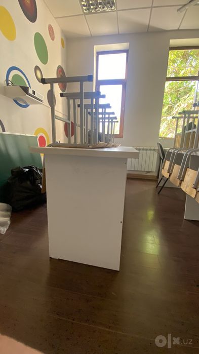 O‘quv markazi uchun parta va stullar | Tayyor komplekt Ulgurji narxda