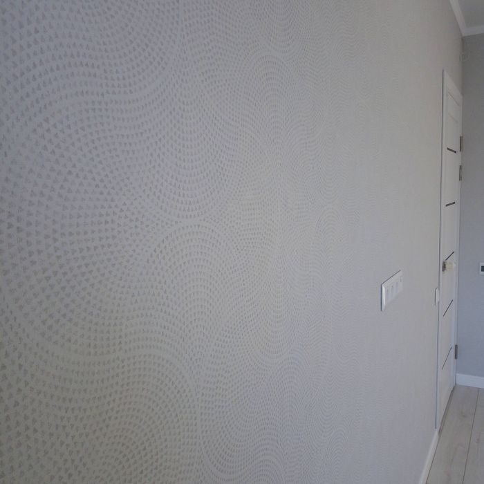 Поклейка обой, галтель