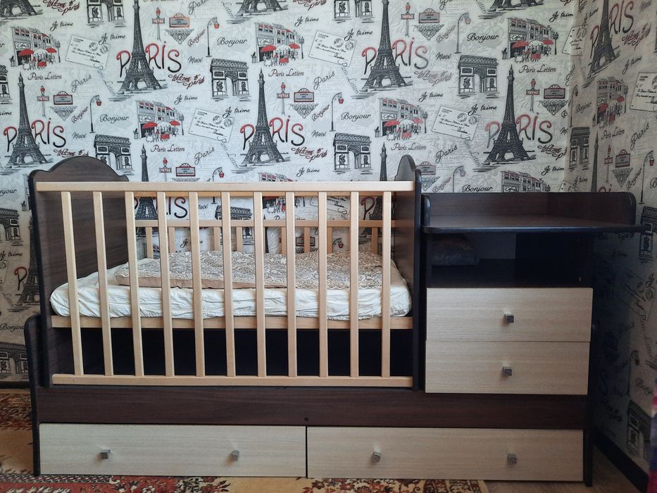 Манеж трансформер