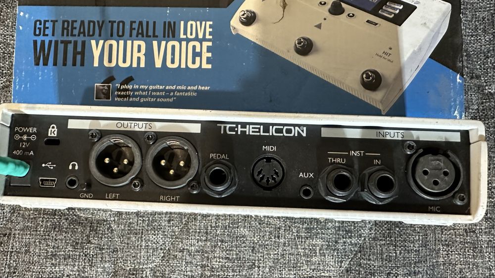 Вокальный процессор