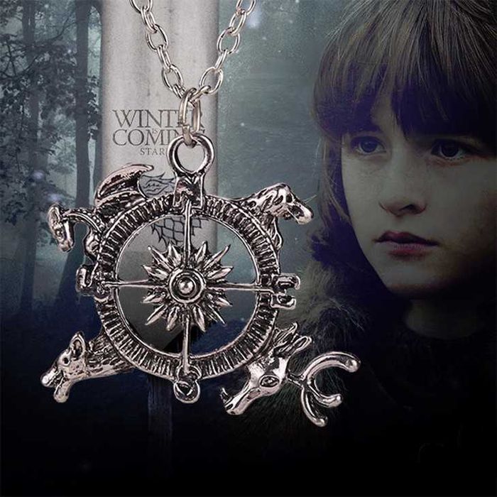 Колие Компас от Игра на тронове / Game Of Thrones Compass