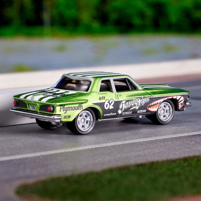 '62 Plymouth Savoy - Matchbox - количка 1/64