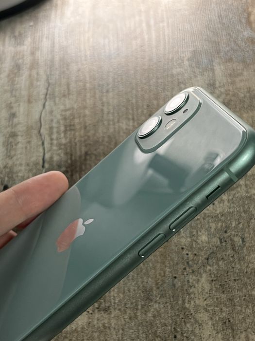 Iphone 11, 64 gb green
