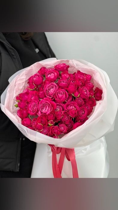 Пионы, Розы, Тюльпаны большой выбор