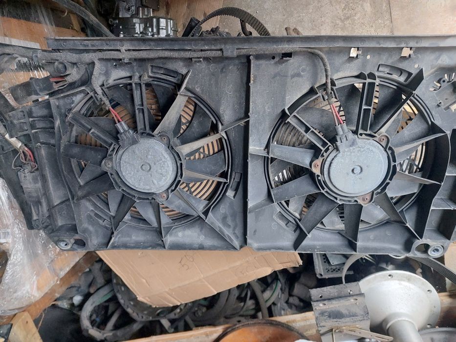 Винтелятор охлаждения w906 Мерседес Спринтер