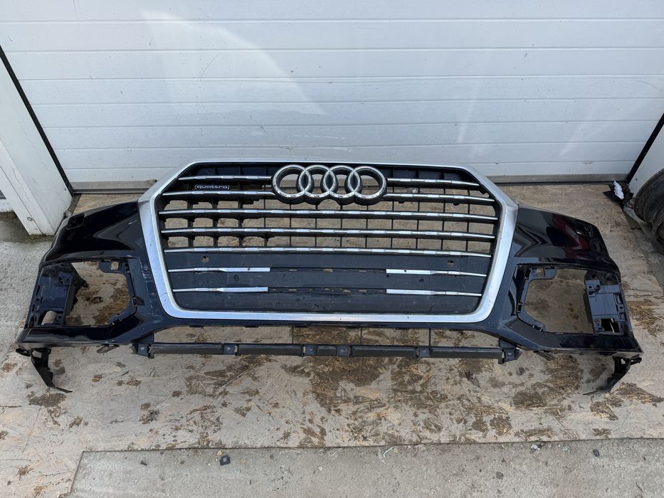 Bara fata cu grila Audi Q7 4M Nonfacelift S-Line 2015/2016/2017/2018/2019