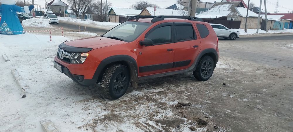 Дастер акпп, газ бензин 2018г