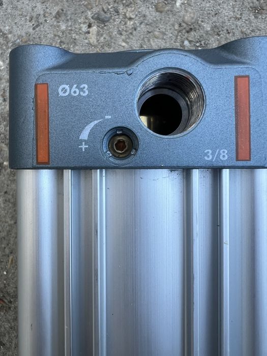 Cilindru pneumatic NOU -120 cm METAL WORKS