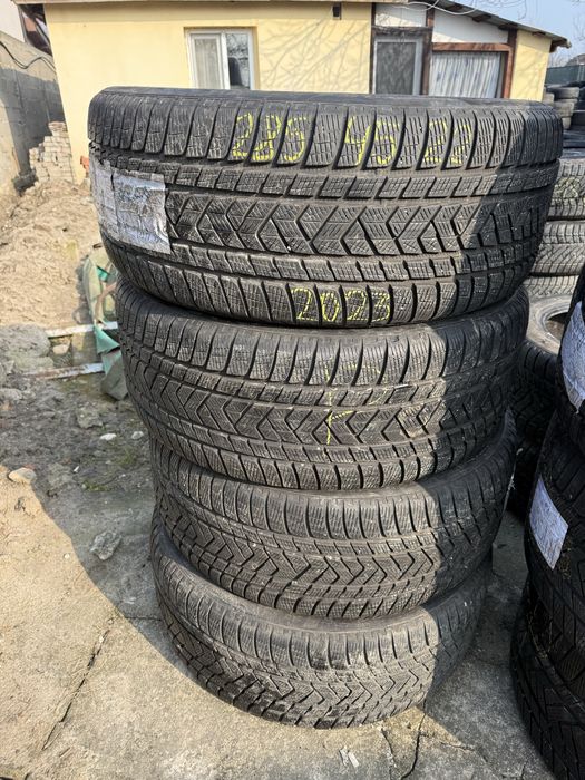 285/45/22”Set 4 buc PIRELLI SCORPION dot 2023.anv M+S Iarnă.Impecabile