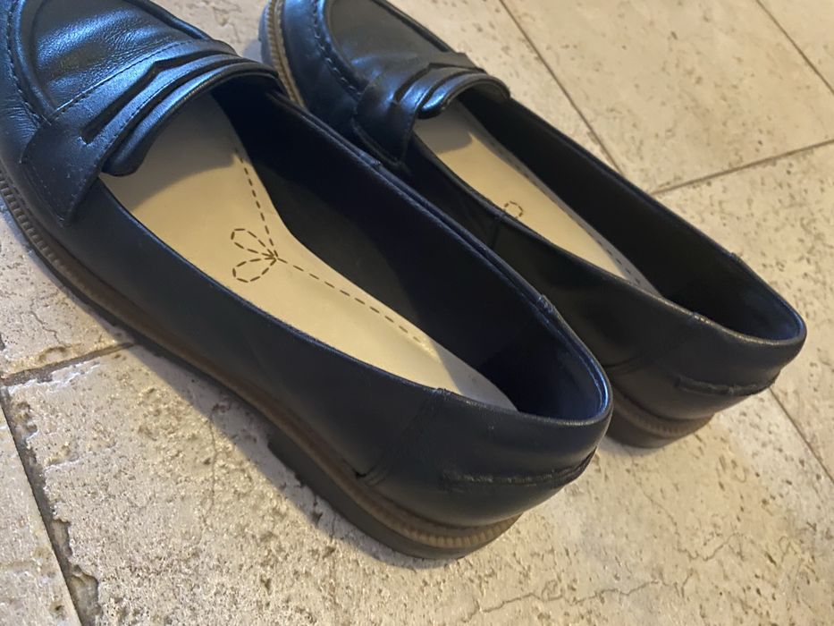Clarks мокасини 38