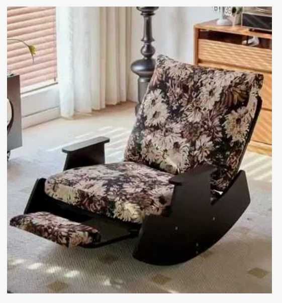 Кресло качалка-84х65х35 см макс-300 кг Доставка бесплатно