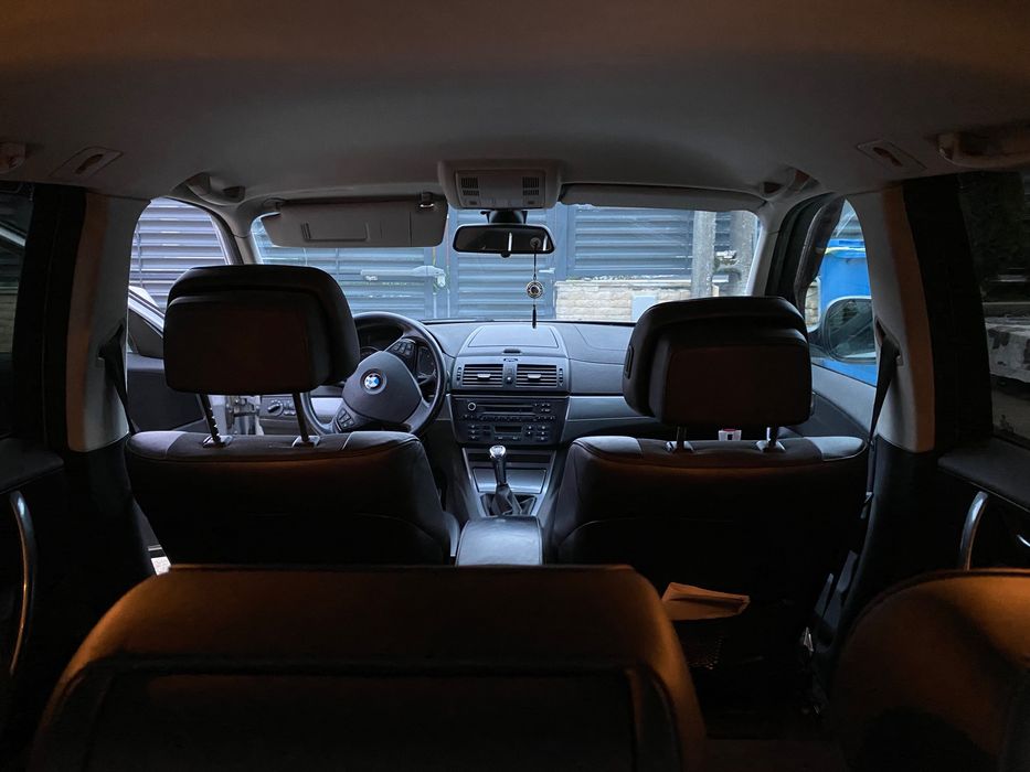 BMW X3 xDrive18d – 2009 | 2.0 Diesel | Manuală